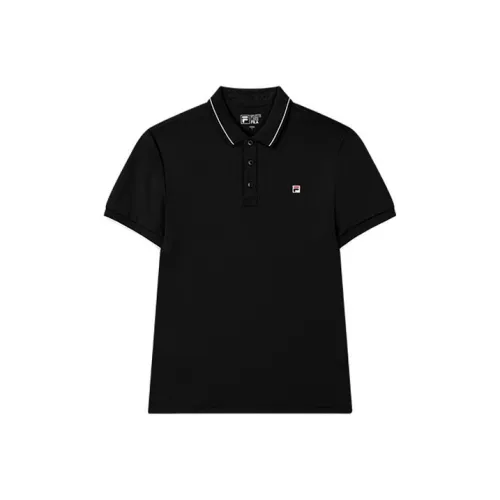 FILA Мужская черная поло