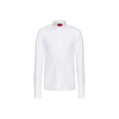 Hugo Boss Белые Мужские Рубашки