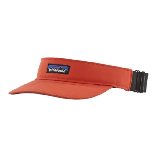 Patagonia Переработанный полиэстер UV-защита Головные уборы Унисекс Оранжевый