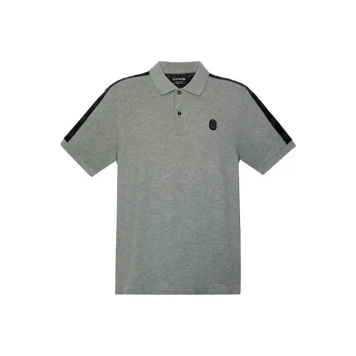COACH Серый Мужская Рубашка Поло