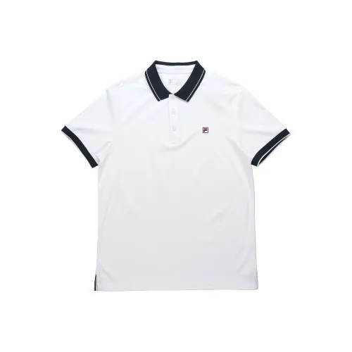 FILA Белая Мужская Поло