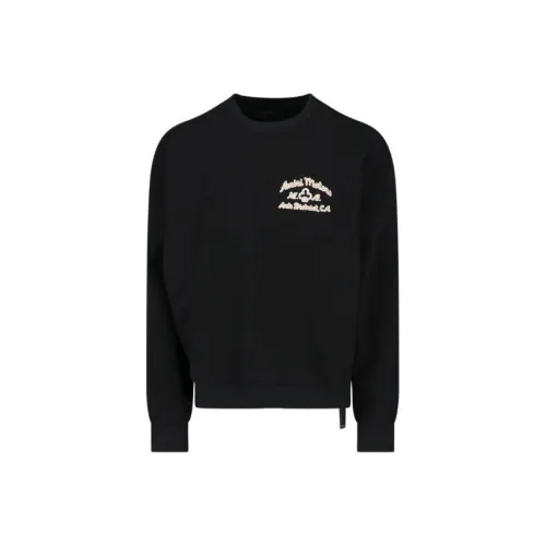 AMIRI Мужские черные свитшоты