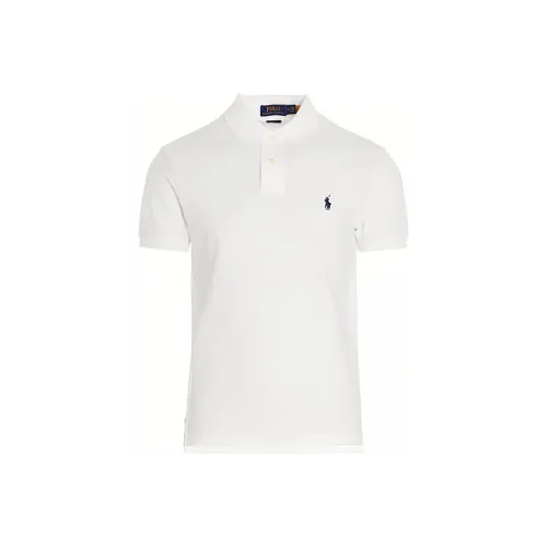 Polo Ralph Lauren Белый Мужской Поло