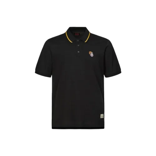 EVISU Черная мужская поло