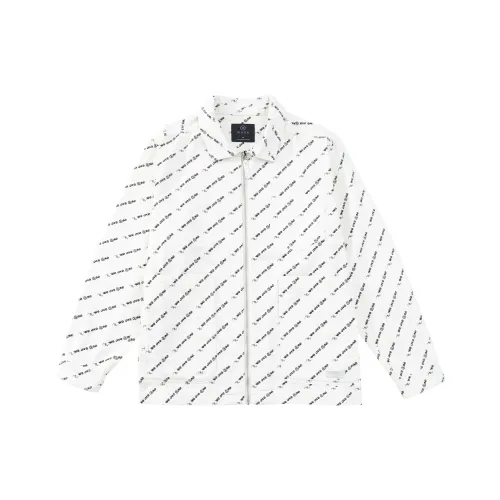 LINING Рубашка Зарубежная версия Мужская Белая