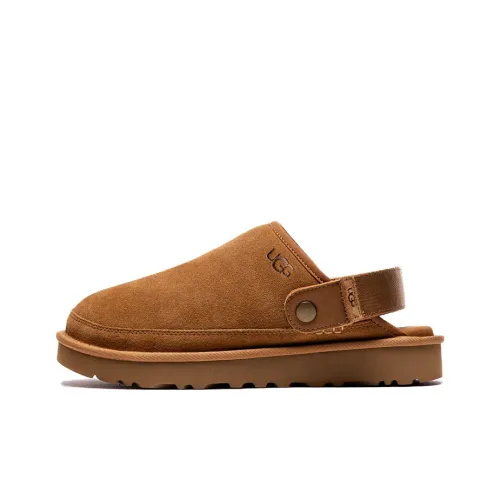 UGG Goldencoast Clog Shimmering Gold Collection Goldencoast Clog 2,0 Мужской Каштановый