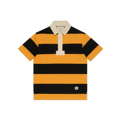 GUCCI Желтая Мужская Поло