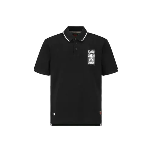EVISU Черная мужская поло