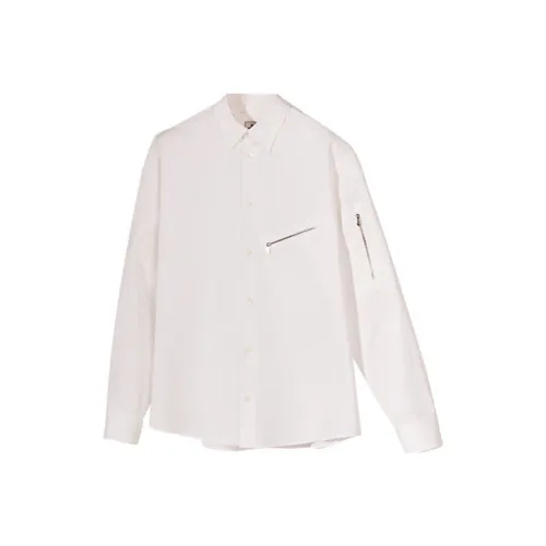 HERMES Белые Мужские Рубашки