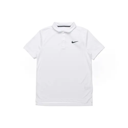 Nike Белая Мужская Поло