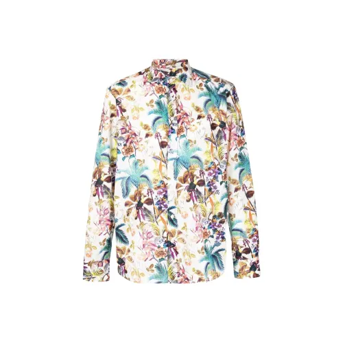 ETRO Многоцветные Мужские Рубашки