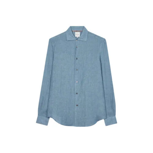 Paul Smith Мужские Синие Рубашки