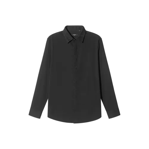 LIU·JO UOMO Мужские Черные Рубашки