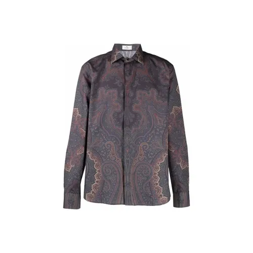 ETRO Многоцветные Мужские Рубашки