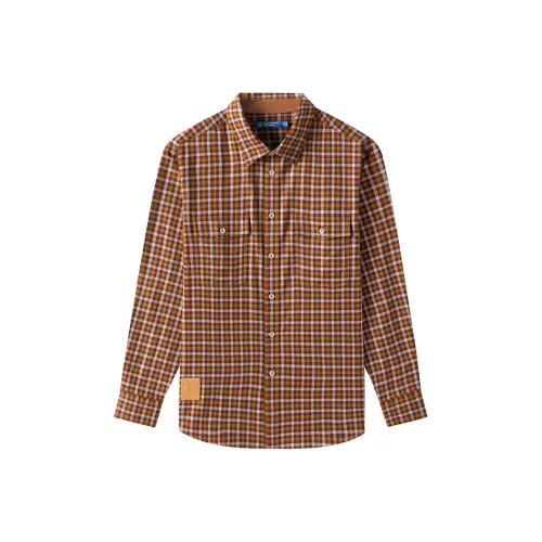 NAVIGARE Рубашка Унисекс Ван Дайк Браун Серый