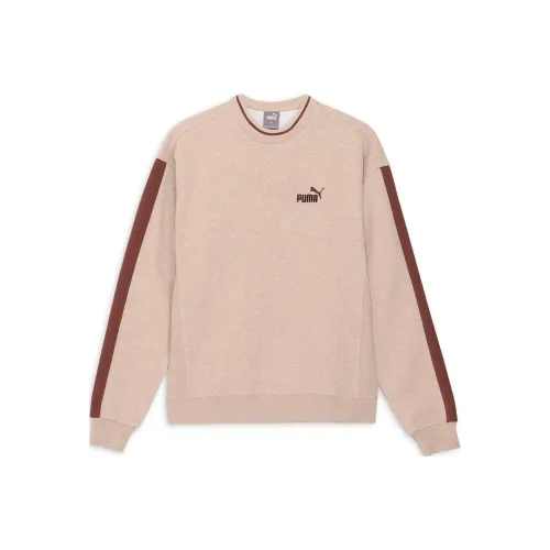 PUMA CORE HERITAGE FW24 Толстовка Мужской Oak Branch Heather