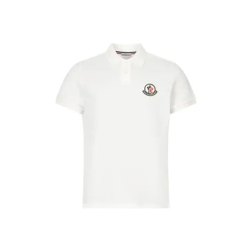 Moncler Белая Мужская Поло