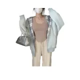 Озерно-голубой & Синяя клетка Флис