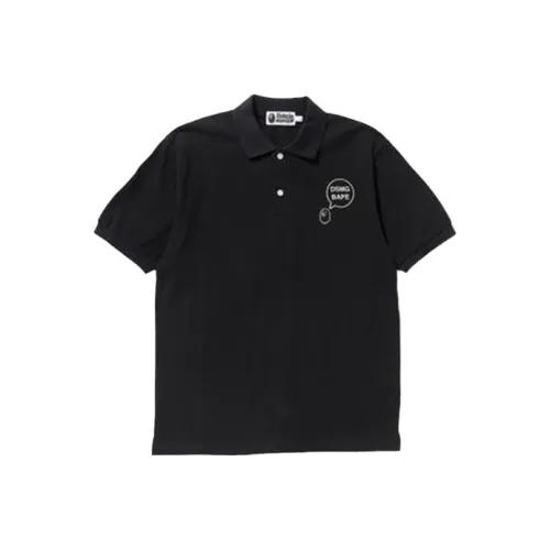 A BATHING APE Мужская рубашка поло