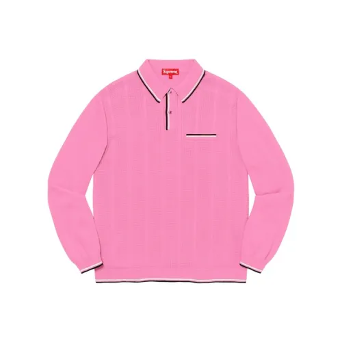 Supreme FW19 Унисекс Поло