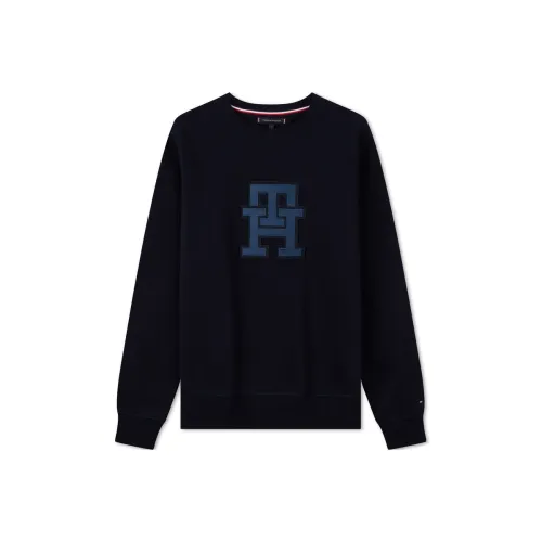 Tommy Hilfiger Круглый вырез Флис Свитшот Мужской