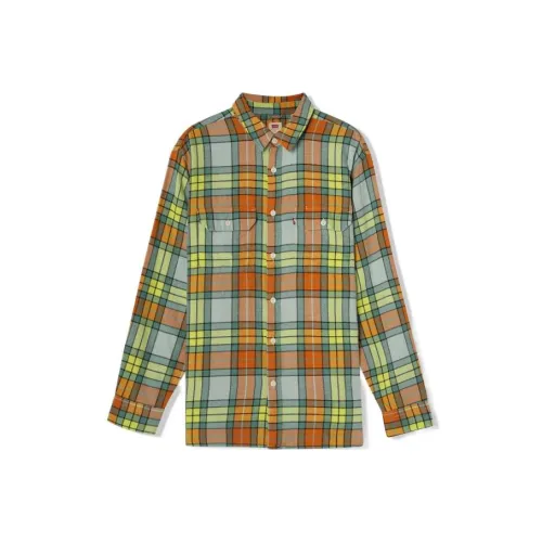 Levis Многоцветные Мужские Рубашки