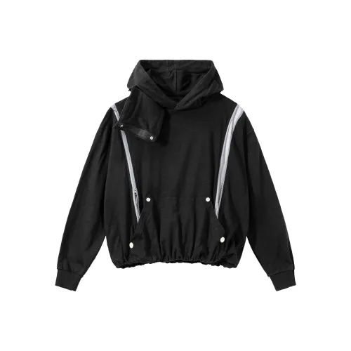 PILOTDRAGON Толстовка Унисекс Черный