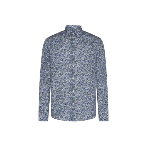 Paul Smith Мужские Синие Рубашки