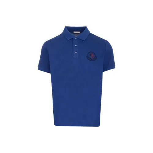 MONCLER SS22 Синий Мужское Поло