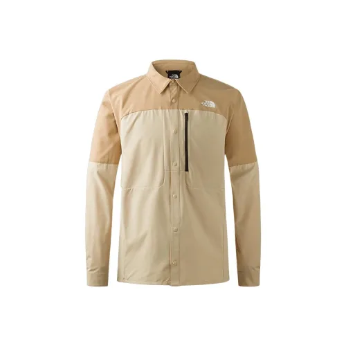 THE NORTH FACE SS24 Рубашка Мужская Хаки