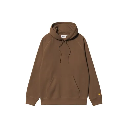 Carhartt WIP Свитшот Мужской Коричневый