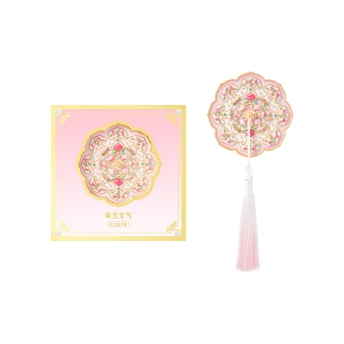 Gongtingbaobei Роскошный и Изящный Treasures Карманное Зеркало Китайская Мода Тренд Китайский Стиль Мерч по IP