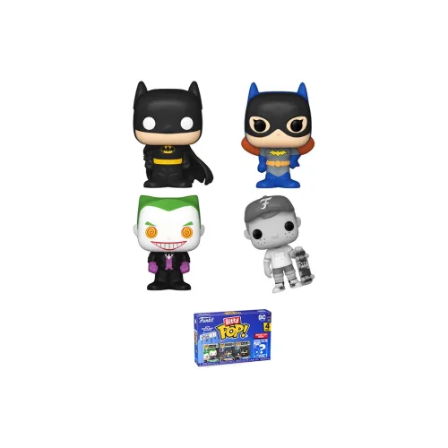 Funko Бэтмен Джокер Слепые коробки Один Mystery Коробка Целая коробка 4 шт