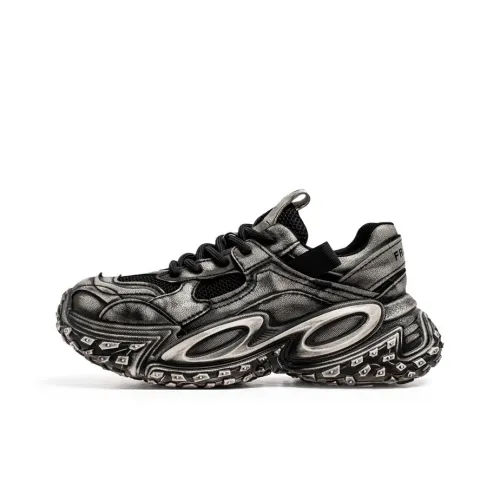 Противоскользящие устойчивые к истиранию увеличивающие высоту низкие топы кроссовки с подошвой мужские