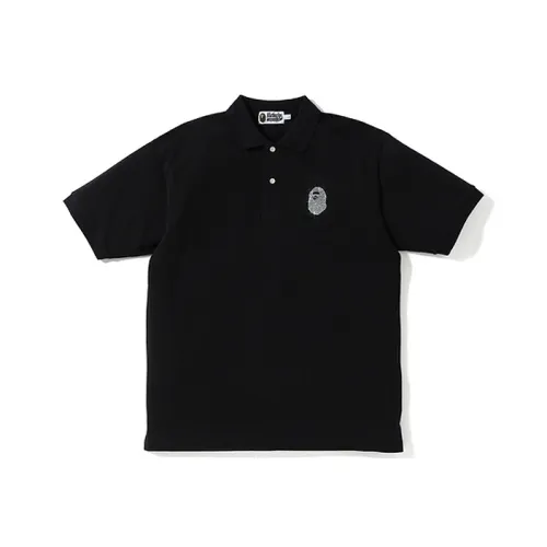 A BATHING APE Bape Унисекс Поло