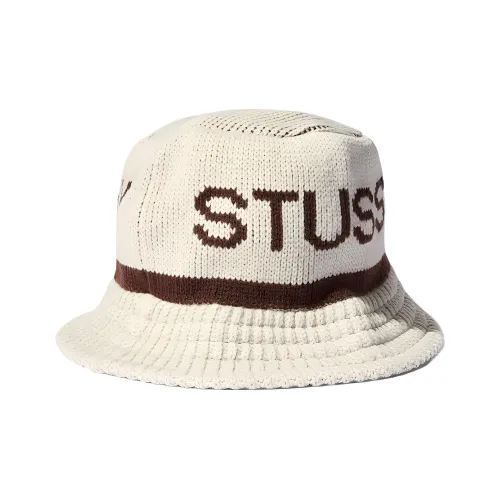 Stussy Акриловые Панамы Унисекс Экрю Синий