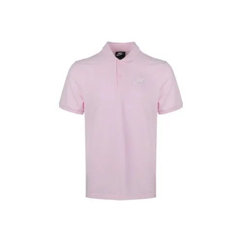 Nike Polo Мужское Светло-Розовое