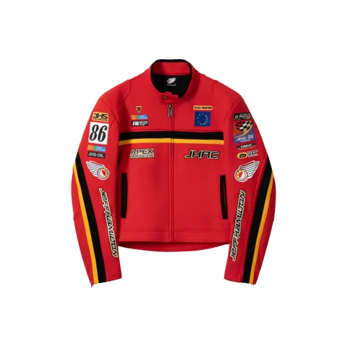 JEFF HAMILTON Куртки и Пальто Унисекс Красный