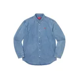 Деним синий