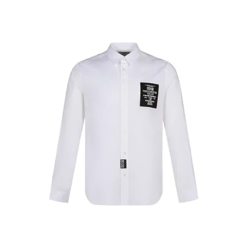 VERSACE JEANS COUTURE Рубашка Мужская Белая