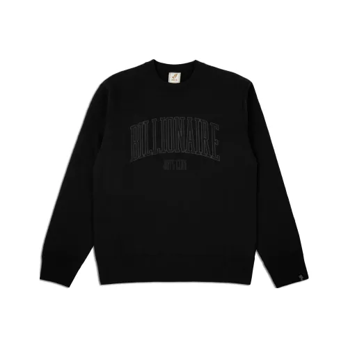 BILLIONAIRE BOYS CLUB CO-TITLED Черные мужские свитшоты