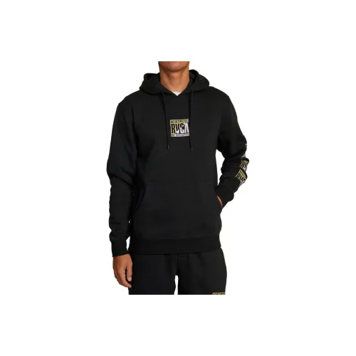 RVCA Мужские черные свитшоты