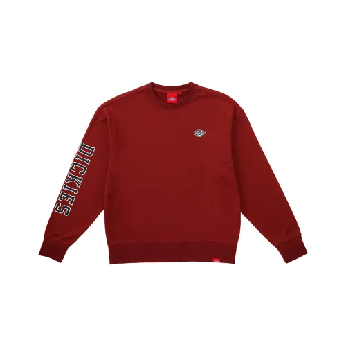 Dickies Свитшот Мужской Бордовый