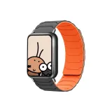 Броня Позиционирование Стиль [Магнитный Силикон] Серый & Оранжевый & Черный Соединение