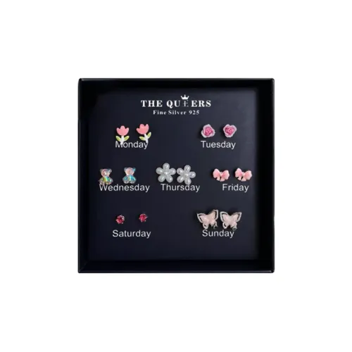 Shang Yinfu Сплав Серьги-гвоздики Женские