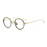 Золото-Прозрачный Зеленый