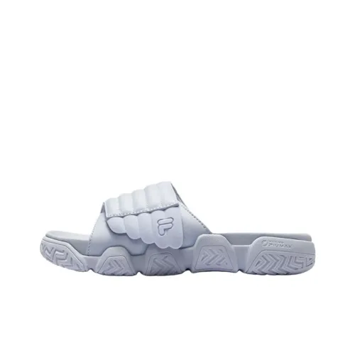 FILA FUSION Слипоны Серые Женские