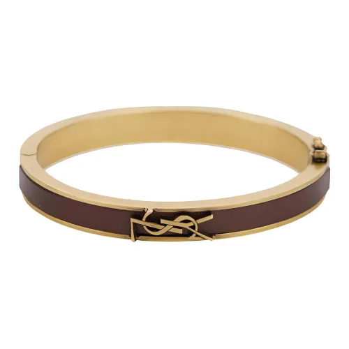 SAINT LAURENT Brass Bracelets Женские