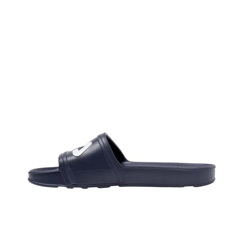 FILA ACTION SLIDE Тапочки Морской синий/Белый/Корона синий Мужской