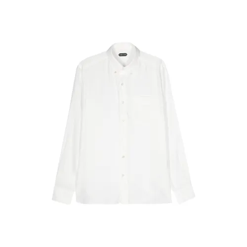 TOM FORD Белые Мужские Рубашки